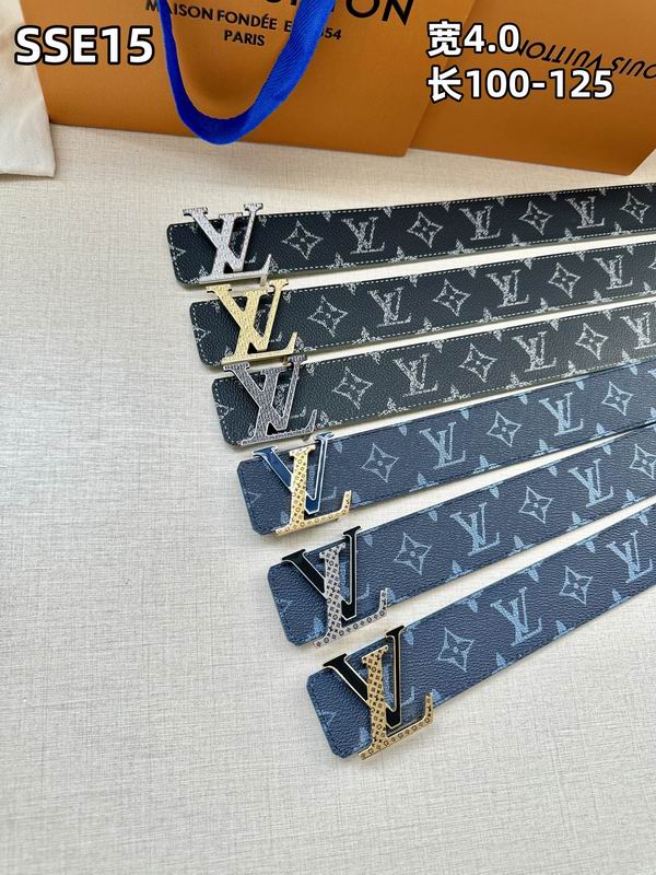 LV belt 40mmX100-125cm 8L39